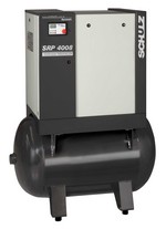 Schulz 970.4075-0 | SRP 4008 R Dynamic 7.5 HP 208-230 Volt Three Phase Rotary Screw Air Compressor